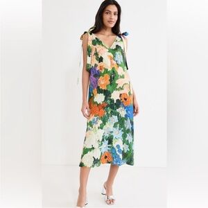 Stine Goya Naomi Dress Impressionist Garden